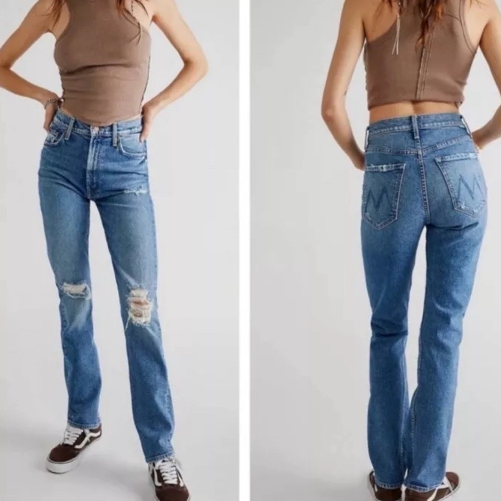 MOTHER - High Waisted Rider Skimp Jean